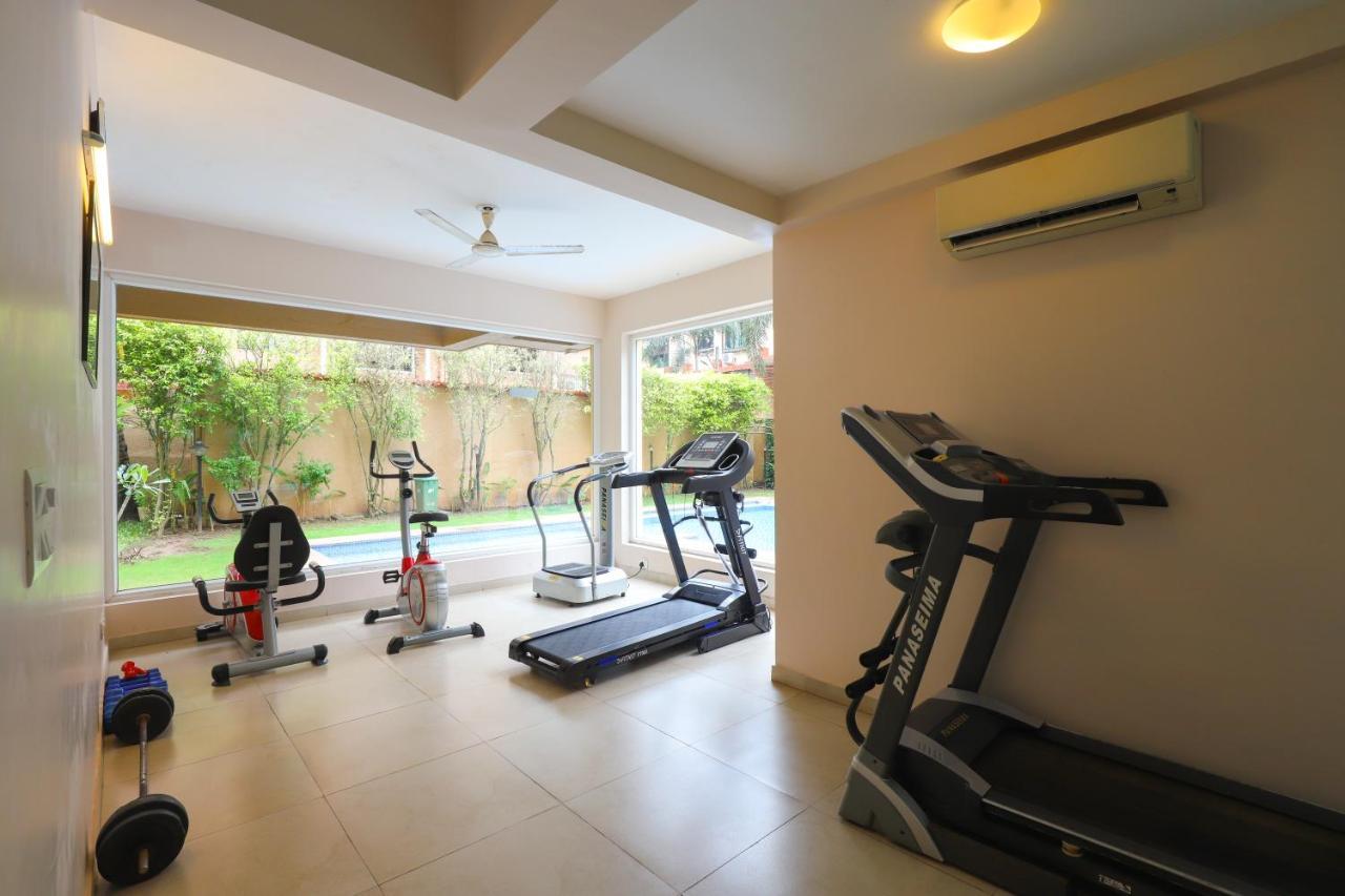 Veeraas Strand Park Apartment By Alaya Stays Marmagao 외부 사진