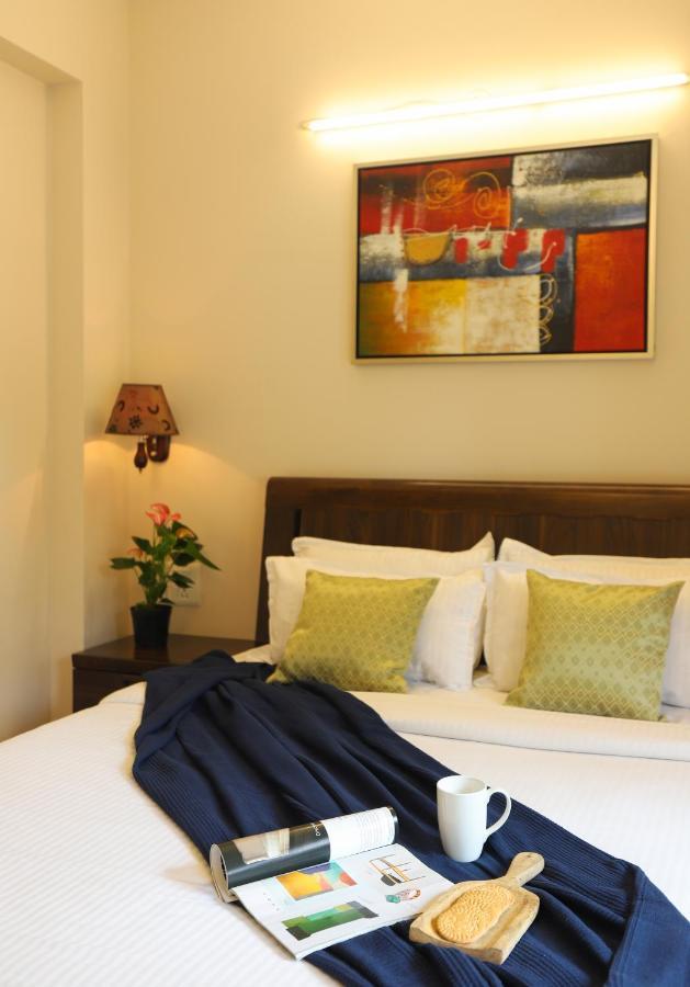 Veeraas Strand Park Apartment By Alaya Stays Marmagao 외부 사진