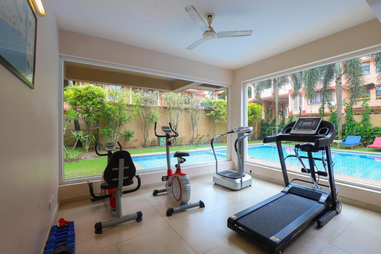 Veeraas Strand Park Apartment By Alaya Stays Marmagao 외부 사진
