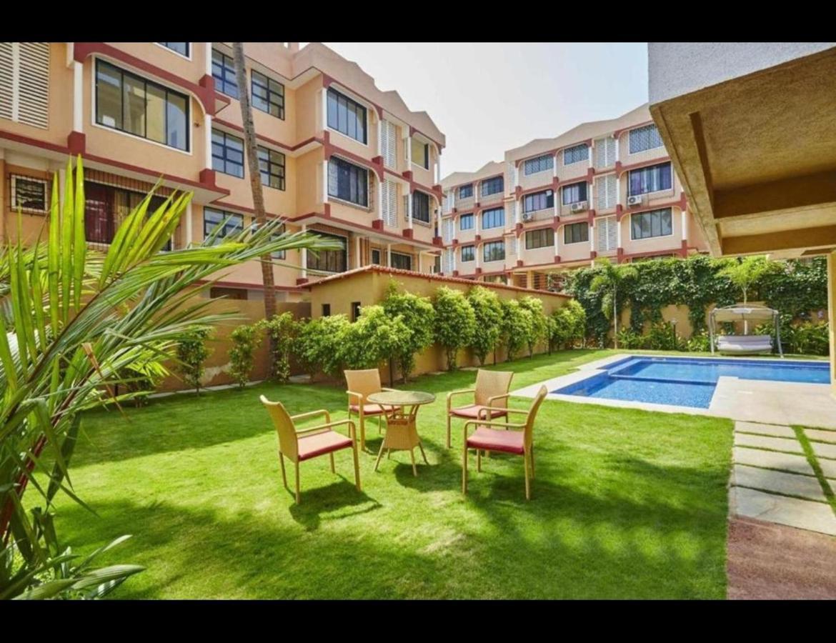 Veeraas Strand Park Apartment By Alaya Stays Marmagao 외부 사진