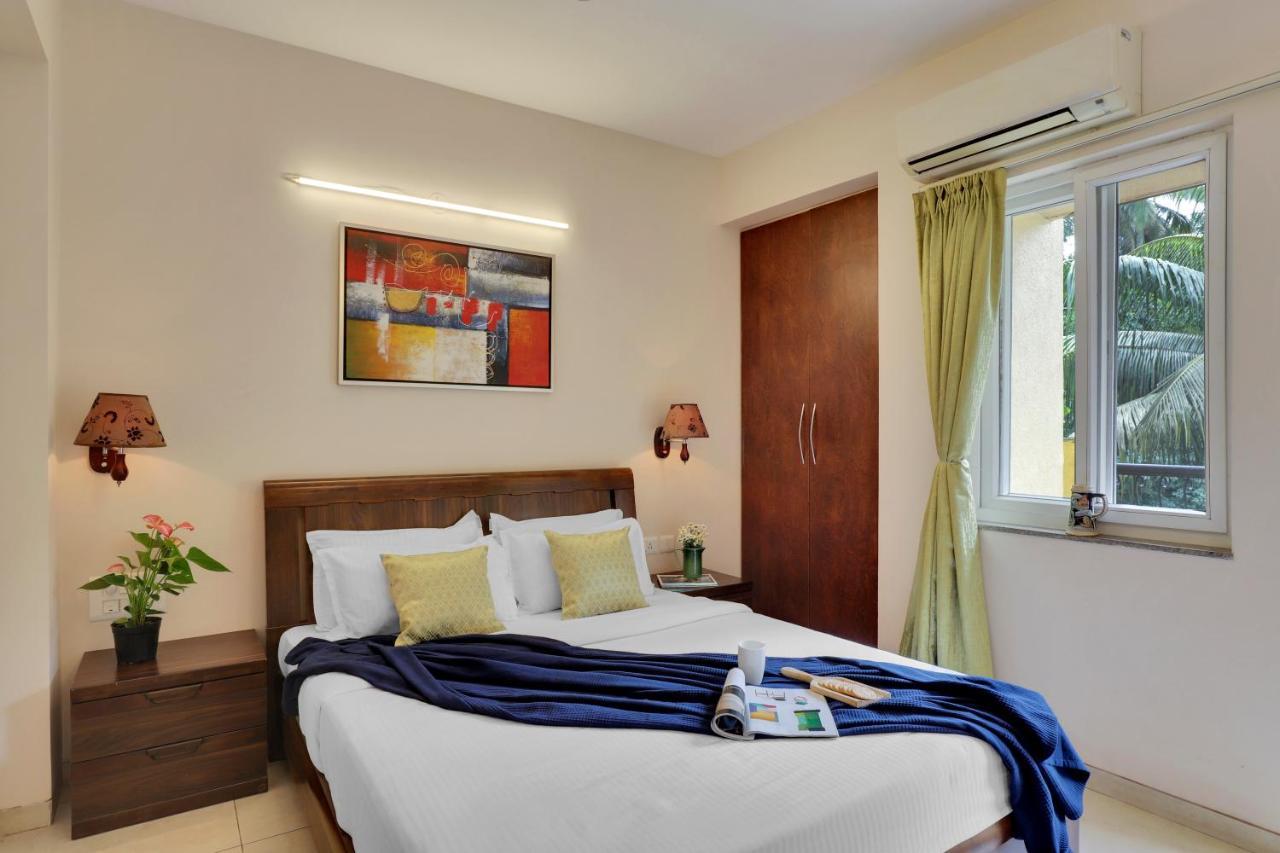 Veeraas Strand Park Apartment By Alaya Stays Marmagao 외부 사진