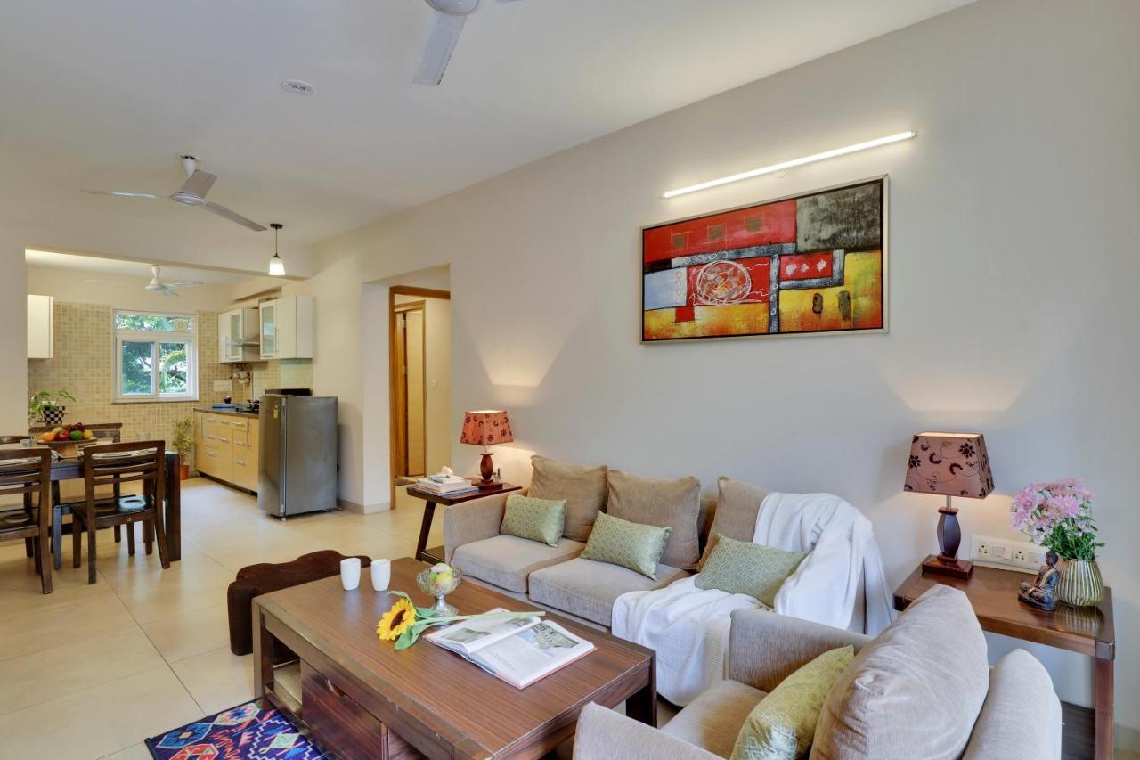 Veeraas Strand Park Apartment By Alaya Stays Marmagao 외부 사진